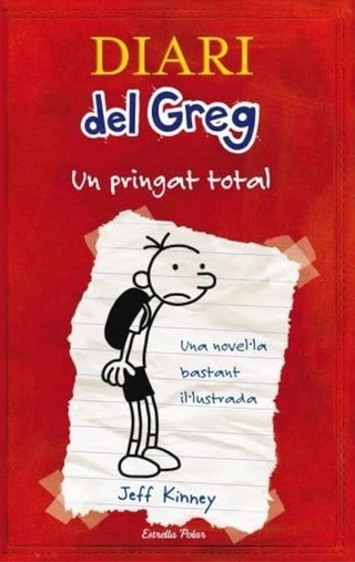 Libro Diari del Greg Un Pringat total
