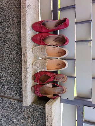 Lotes de zapatos mujer 20€ cada par