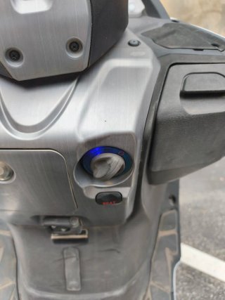 Daelim S3 125cc Scooter
