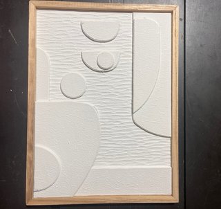 Tre quadri astratti