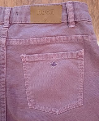 Pantalones cargo Noon rosa