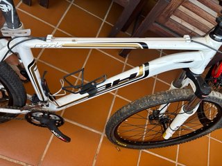 Bicicleta BH Peak 2010 Blanca