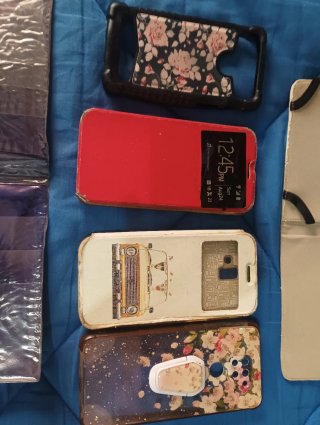 Lote fundas móvil,tablet, póliza...