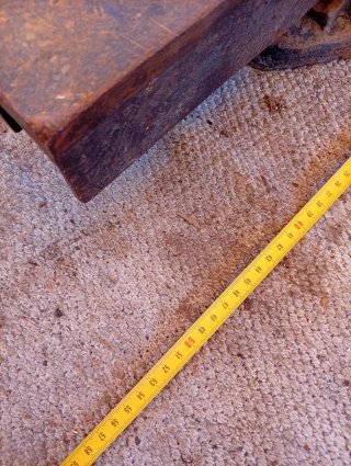 Tornillo de 31kg