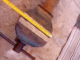Tornillo de 31kg