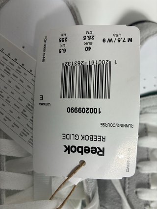 Deportivas Reebok Blancas y Verdes