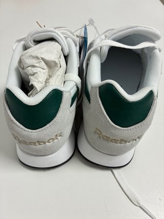 Deportivas Reebok Blancas y Verdes