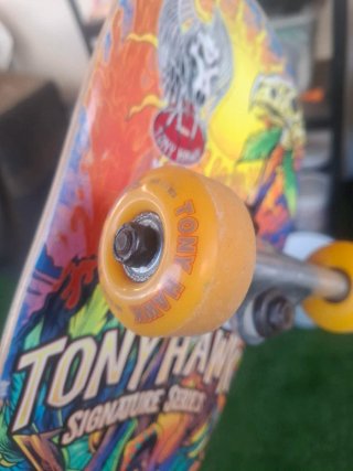Skate Board Negro