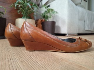 Zapatos de piel