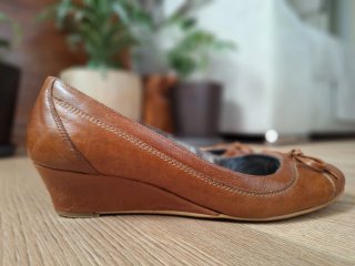 Zapatos de piel