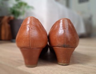 Zapatos de piel