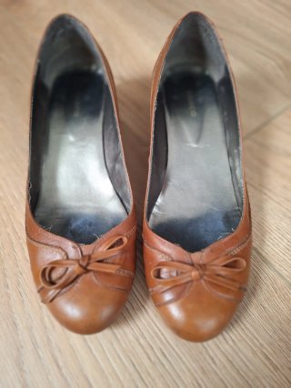 Zapatos de piel