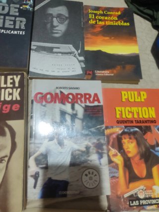 Vendo lote libros sobre cine y revista de cine