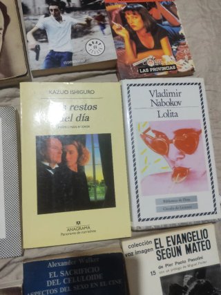 Vendo lote libros sobre cine y revista de cine