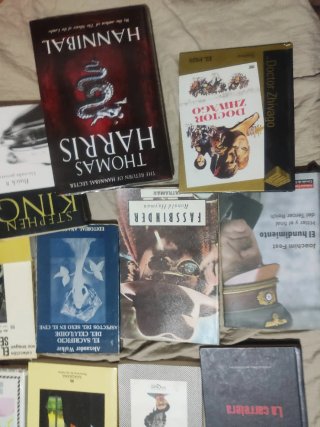 Vendo lote libros sobre cine y revista de cine