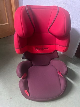 Silla Coche Cybex Solution X-Fix (G2-3)