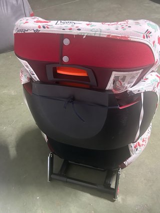 Silla Coche Cybex Solution X-Fix (G2-3)