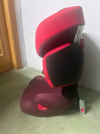 Silla Coche Cybex Solution X-Fix (G2-3)
