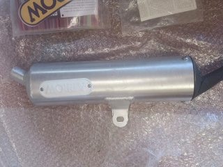 Tubo de escape Arrow Derbi Senda R