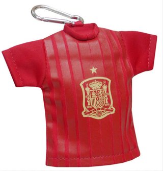 Monedero Llavero Camiseta España