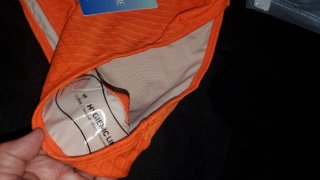 Conjunto Bikini Naranja Cupshe Nuevo