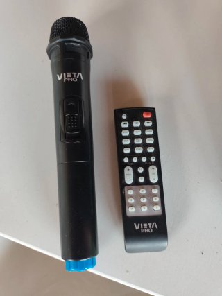 Altavoz Karaoke con Luces LED