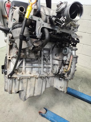 Motor completo VW Tuareg 2.5 tdi BAC.