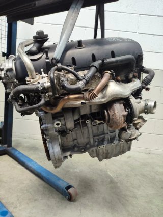 Motor completo VW Tuareg 2.5 tdi BAC.