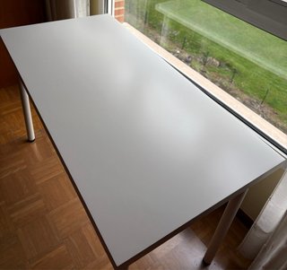 2 Mesas Escritorio Ikea Blanca 150x75