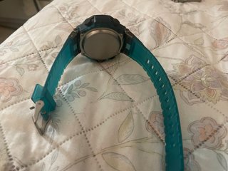 Reloj Smael Negro y Turquesa