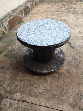 Mesa auxiliar patio