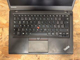 Portátil Lenovo ThinkPad T450s Preto