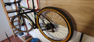 Bicicleta de montaña Megamo