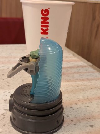 Juguete Mandalorian Baby Yoda