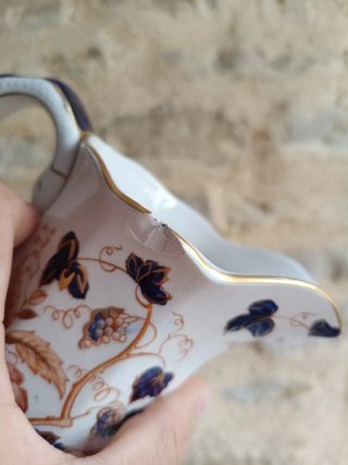 Jarra Wedgwood Porcelana