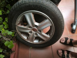 Rueda Hyundai I30 185/65 R15 88H