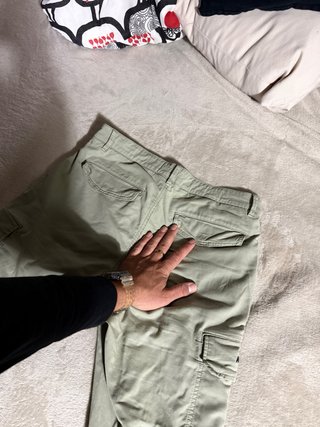 Pantaloni cargo Aeronautica Militare verde