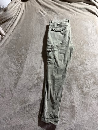 Pantaloni cargo Aeronautica Militare verde
