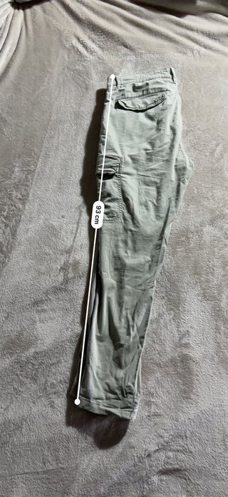 Pantaloni cargo Aeronautica Militare verde