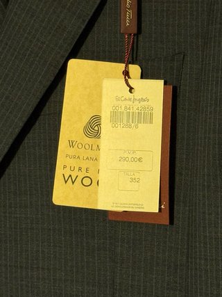 6 Trajes Emidio Tucci Talla 50/52 Gris