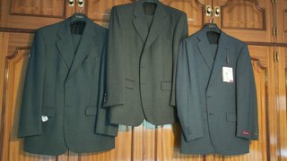 6 Trajes Emidio Tucci Talla 50/52 Gris