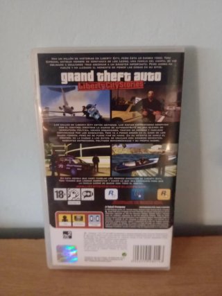 Grand Theft Auto: Liberty City Stories PSP