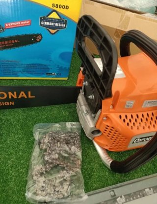 Motosega a scoppio Oxford 5800D 68cc