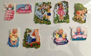 Lote cromos troquelados