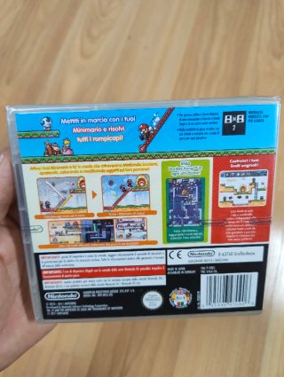 Mario vs Donkey Kong precintado PAL ITA