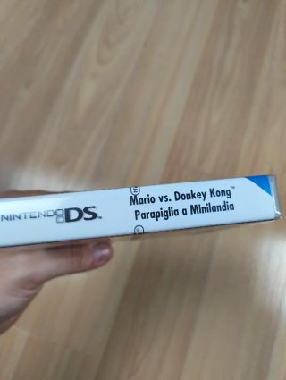 Mario vs Donkey Kong precintado PAL ITA