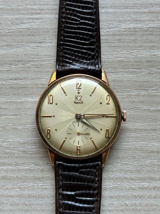 Orologio K2 Watch 17 Rubis Vintage Anni '60