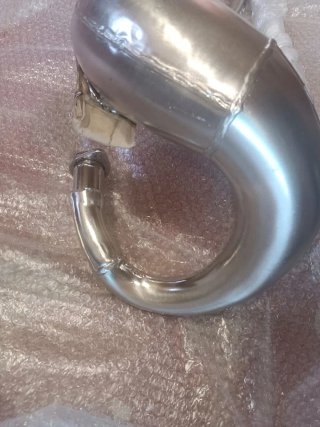 Tubo de escape HEBO Derbi Senda R