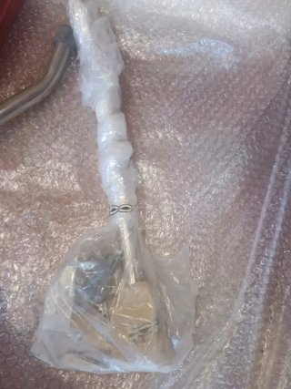 Tubo de escape HEBO Derbi Senda R