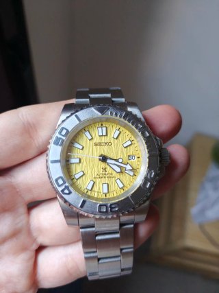 Reloj Seiko Mod Automático Nh35